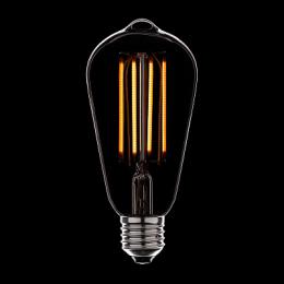 Изображение продукта Лампа светодиодная диммируемая E27 4W прозрачная 